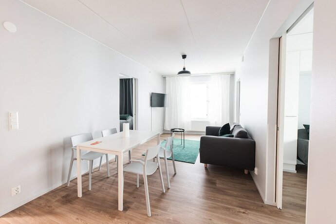 Imagen general del Hotel Forenom Serviced Apartments Neilikkatie. Foto 3