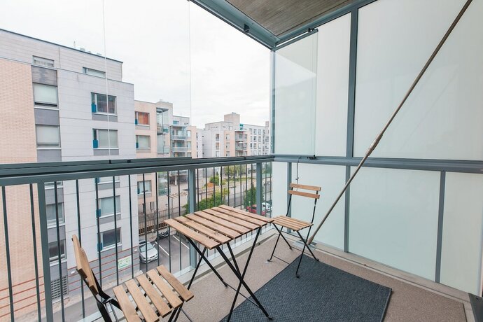 Imagen general del Hotel Forenom Serviced Apartments Neilikkatie. Foto 6