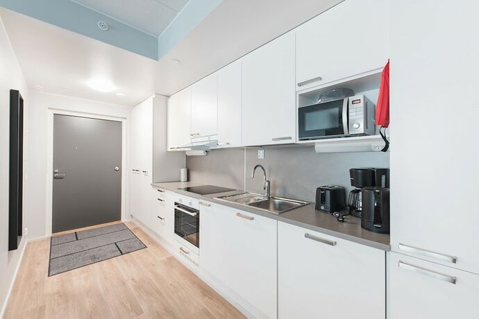 Imagen general del Hotel Forenom Serviced Apartments Neilikkatie. Foto 7