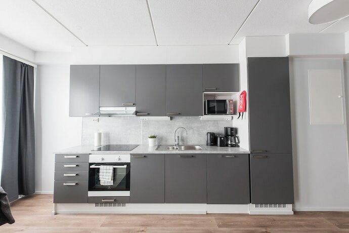 Imagen general del Hotel Forenom Serviced Apartments Neilikkatie. Foto 10