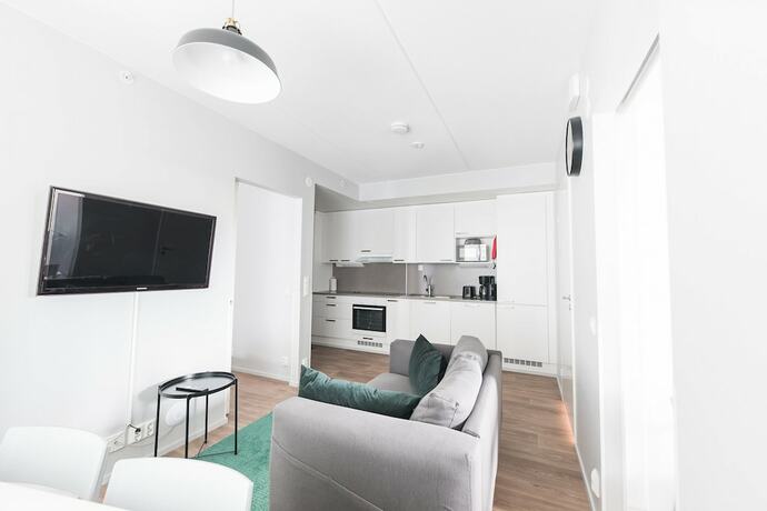 Imagen general del Hotel Forenom Serviced Apartments Neilikkatie. Foto 11