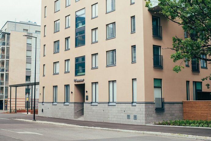 Imagen general del Hotel Forenom Serviced Apartments Neilikkatie. Foto 14
