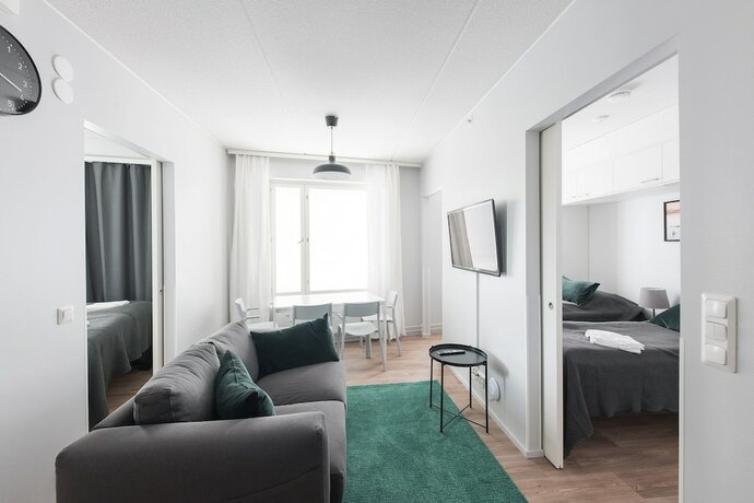 Imagen de la habitación del Hotel Forenom Serviced Apartments Neilikkatie. Foto 16