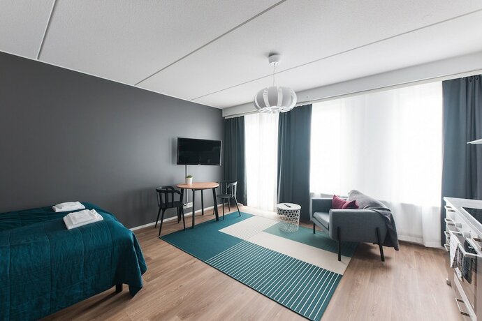 Imagen de la habitación del Hotel Forenom Serviced Apartments Neilikkatie. Foto 19