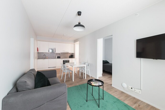 Imagen de la habitación del Hotel Forenom Serviced Apartments Neilikkatie. Foto 21