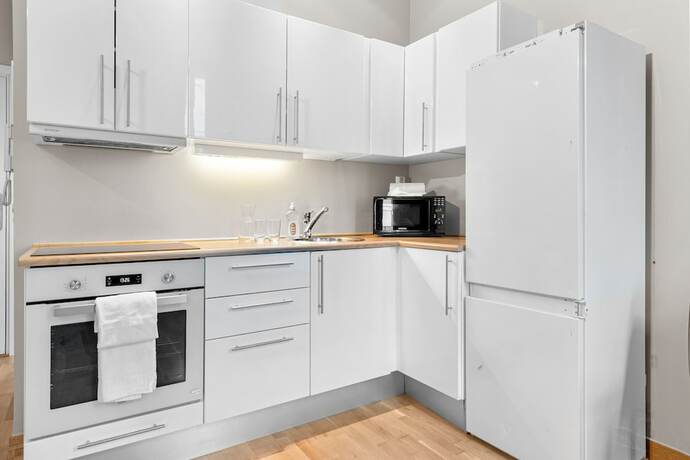 Imagen general del Hotel Forenom Serviced Apartments Nobel. Foto 1