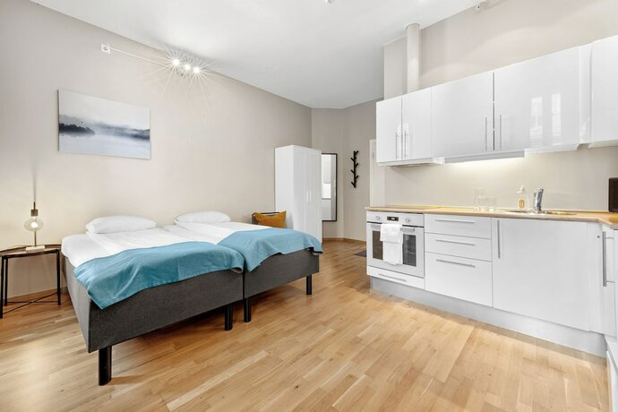 Imagen de la habitación del Hotel Forenom Serviced Apartments Nobel. Foto 7