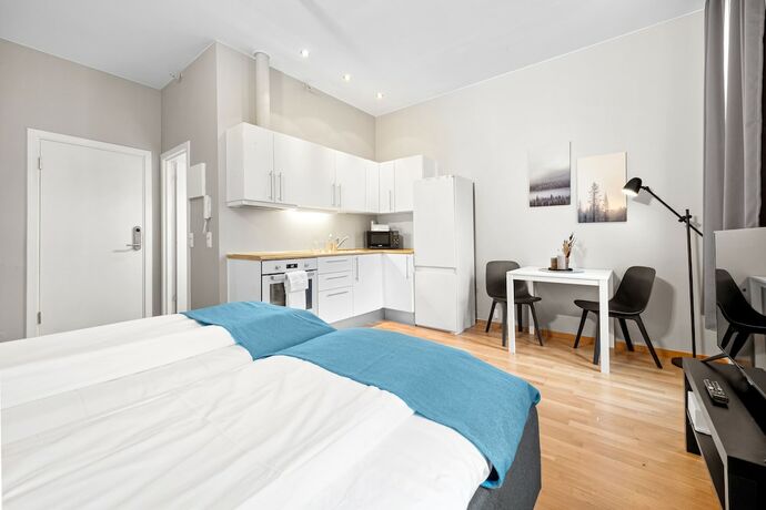 Imagen general del Hotel Forenom Serviced Apartments Nobel. Foto 5