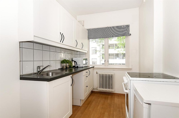 Imagen de la habitación del Hotel Forenom Serviced Apartments Oslo Rosenborg. Foto 5