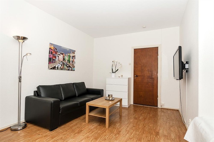 Imagen de los interiores del Hotel Forenom Serviced Apartments Oslo Rosenborg. Foto 8