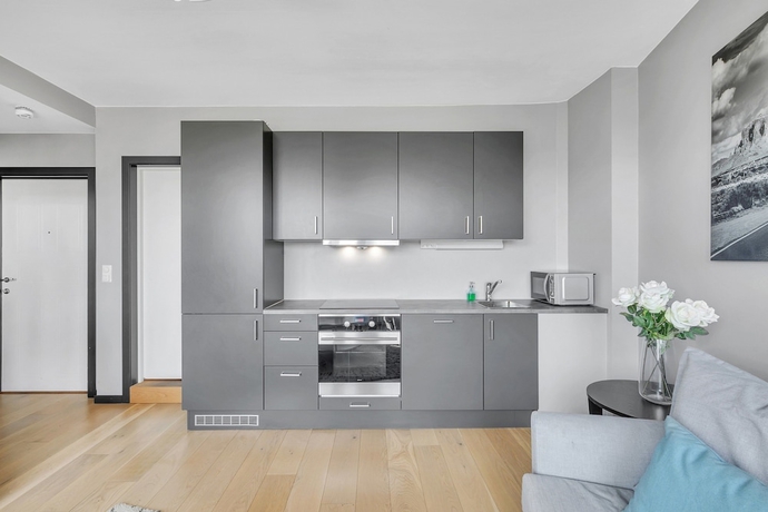 Imagen de la habitación del Hotel Forenom Serviced Apartments Oslo Rosenhoff. Foto 5