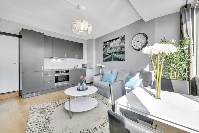 Imagen de la habitación del Hotel Forenom Serviced Apartments Oslo Rosenhoff. Foto 6