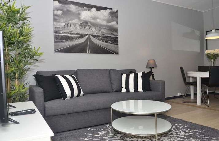 Imagen de la habitación del Hotel Forenom Serviced Apartments Oslo Rosenhoff. Foto 8