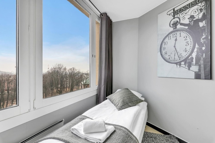 Imagen de la habitación del Hotel Forenom Serviced Apartments Oslo Rosenhoff. Foto 10