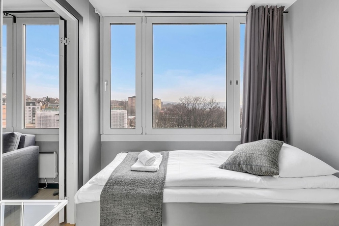 Imagen de la habitación del Hotel Forenom Serviced Apartments Oslo Rosenhoff. Foto 18
