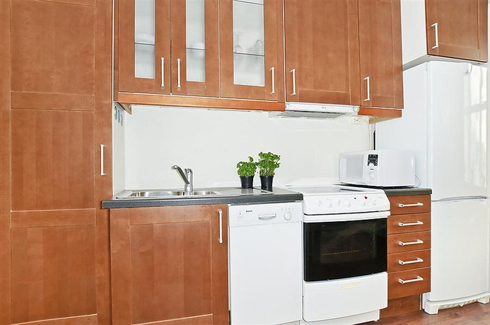 Imagen de la habitación del Hotel Forenom Serviced Apartments Oslo Vika. Foto 3