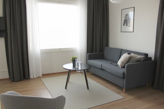 Imagen general del Hotel Forenom Serviced Apartments Rovaniemi. Foto 1