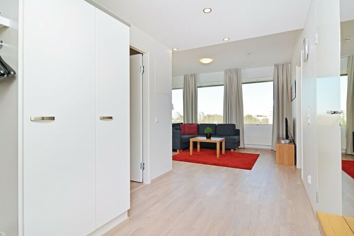 Imagen general del Hotel Forenom Serviced Apartments Tampere Pyynikki. Foto 1