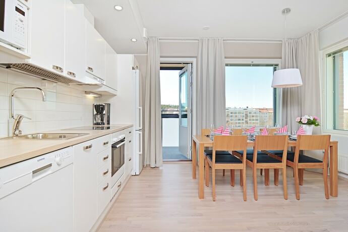 Imagen general del Hotel Forenom Serviced Apartments Tampere Pyynikki. Foto 3