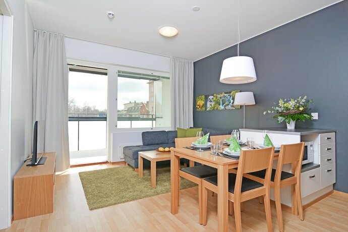 Imagen general del Hotel Forenom Serviced Apartments Tampere Pyynikki. Foto 4