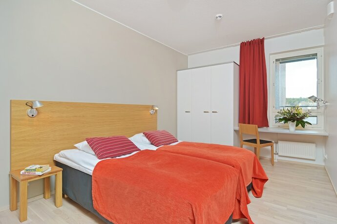 Imagen general del Hotel Forenom Serviced Apartments Tampere Pyynikki. Foto 6