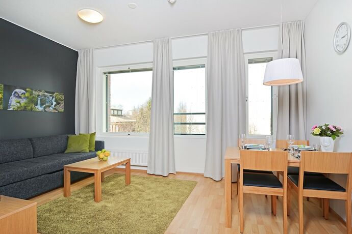Imagen de la habitación del Hotel Forenom Serviced Apartments Tampere Pyynikki. Foto 18