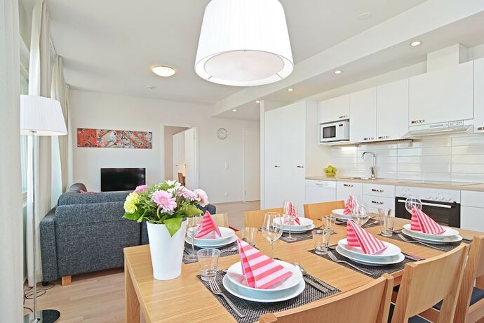Imagen general del Hotel Forenom Serviced Apartments Tampere Pyynikki. Foto 7