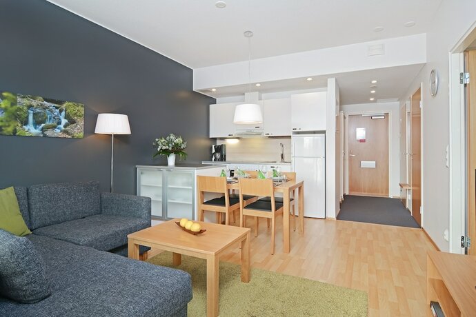 Imagen general del Hotel Forenom Serviced Apartments Tampere Pyynikki. Foto 8