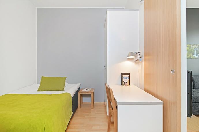 Imagen de la habitación del Hotel Forenom Serviced Apartments Tampere Pyynikki. Foto 19