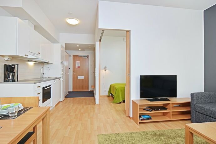 Imagen general del Hotel Forenom Serviced Apartments Tampere Pyynikki. Foto 10