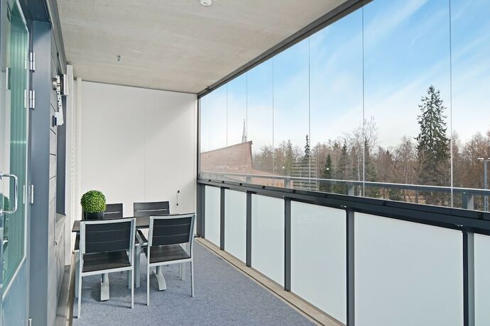 Imagen general del Hotel Forenom Serviced Apartments Tampere Pyynikki. Foto 12