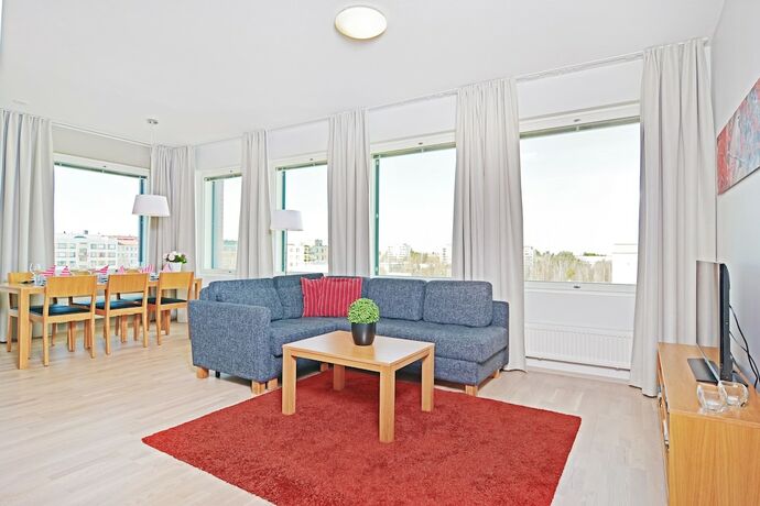 Imagen de la habitación del Hotel Forenom Serviced Apartments Tampere Pyynikki. Foto 20