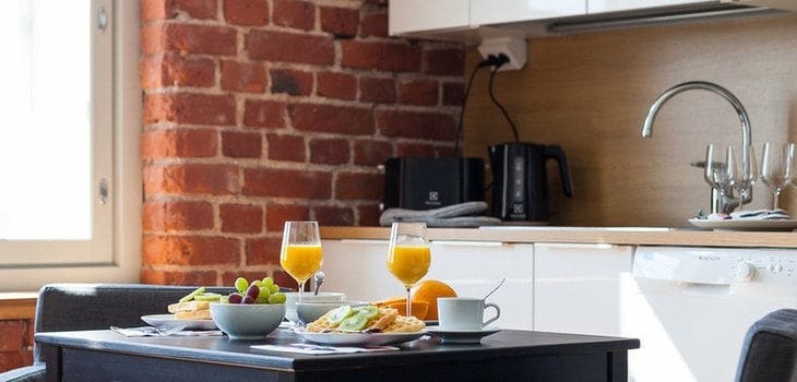 Imagen de la habitación del Hotel Forenom Serviced Apartments Turku Kakolanm&auml;ki. Foto 4