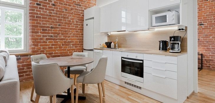 Imagen de la habitación del Hotel Forenom Serviced Apartments Turku Kakolanm&auml;ki. Foto 5