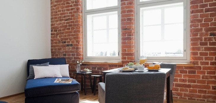 Imagen de los interiores del Hotel Forenom Serviced Apartments Turku Kakolanm&auml;ki. Foto 14