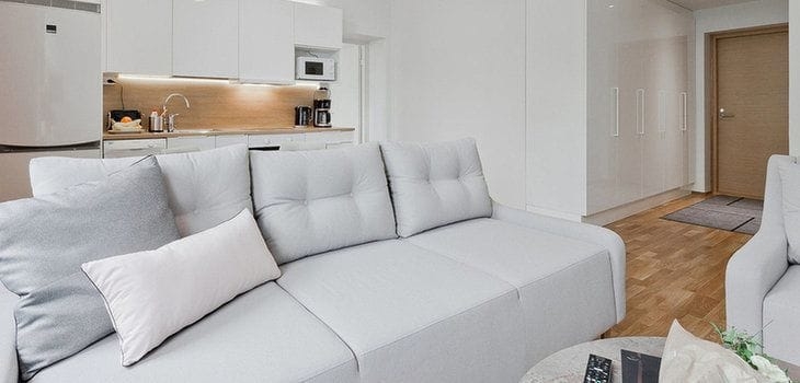 Imagen de los interiores del Hotel Forenom Serviced Apartments Turku Kakolanm&auml;ki. Foto 16