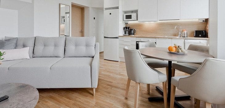 Imagen de los interiores del Hotel Forenom Serviced Apartments Turku Kakolanm&auml;ki. Foto 17