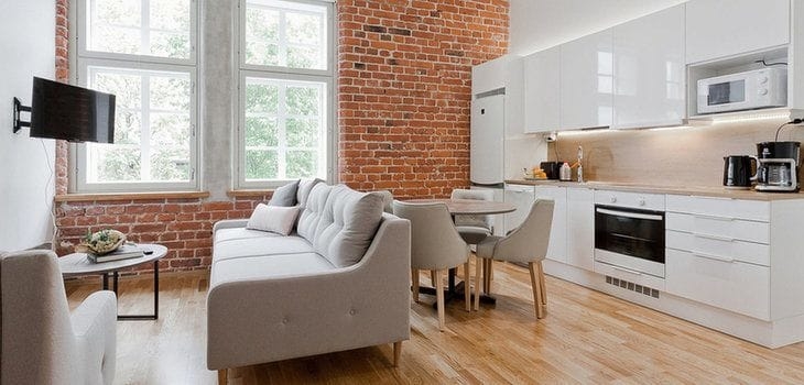 Imagen de la habitación del Hotel Forenom Serviced Apartments Turku Kakolanm&auml;ki. Foto 12
