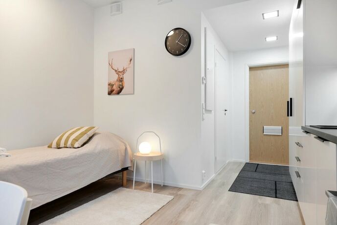 Imagen general del Hotel Forenom Serviced Apts Espoo Saunalahti. Foto 3