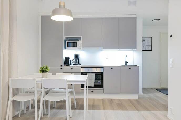 Imagen general del Hotel Forenom Serviced Apts Espoo Saunalahti. Foto 4