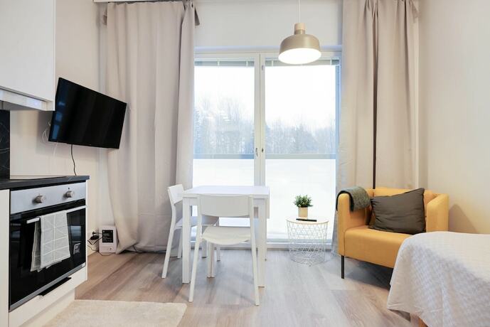 Imagen de la habitación del Hotel Forenom Serviced Apts Espoo Saunalahti. Foto 13
