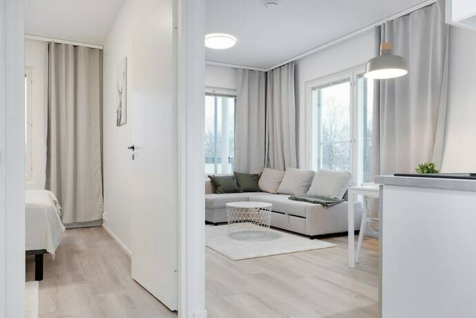 Imagen general del Hotel Forenom Serviced Apts Espoo Saunalahti. Foto 6