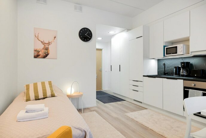 Imagen de la habitación del Hotel Forenom Serviced Apts Espoo Saunalahti. Foto 14