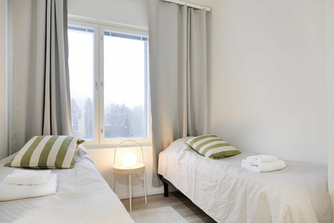 Imagen de la habitación del Hotel Forenom Serviced Apts Espoo Saunalahti. Foto 15