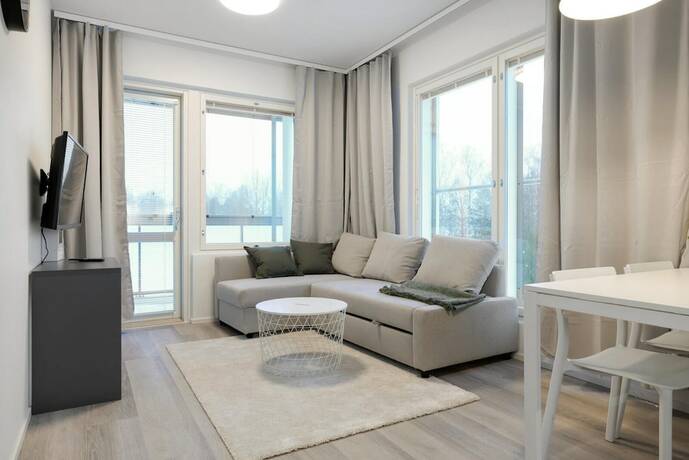 Imagen general del Hotel Forenom Serviced Apts Espoo Saunalahti. Foto 9