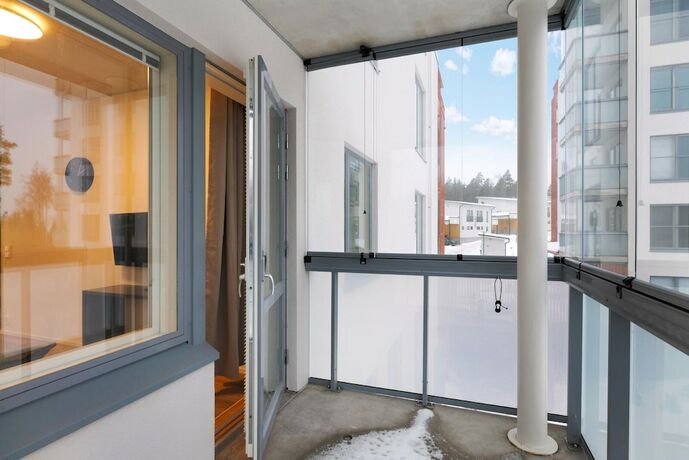 Imagen general del Hotel Forenom Serviced Apts Espoo Saunalahti. Foto 10