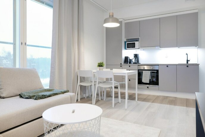 Imagen general del Hotel Forenom Serviced Apts Espoo Saunalahti. Foto 11