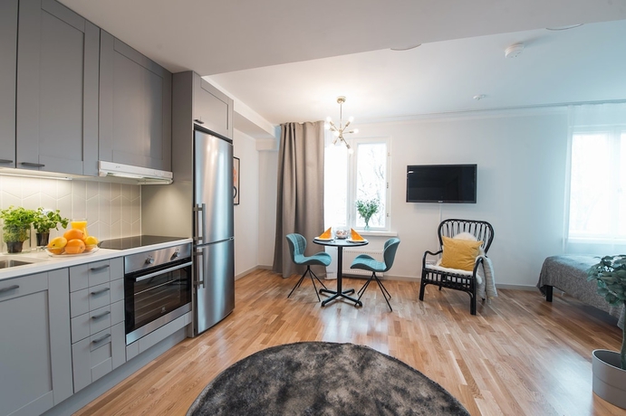 Imagen de la habitación del Hotel Forenom Serviced apartmentsHelsinkiT&ouml;&ouml;l&ouml;. Foto 5