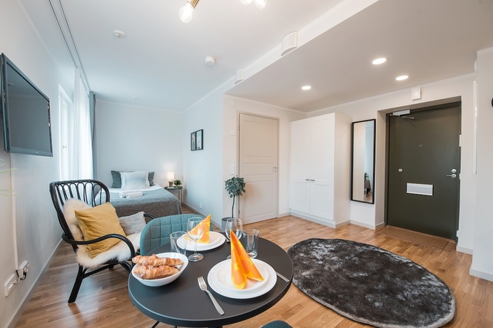 Imagen de la habitación del Hotel Forenom Serviced apartmentsHelsinkiT&ouml;&ouml;l&ouml;. Foto 7
