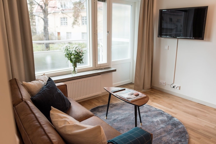 Imagen de la habitación del Hotel Forenom Serviced apartmentsHelsinkiT&ouml;&ouml;l&ouml;. Foto 8